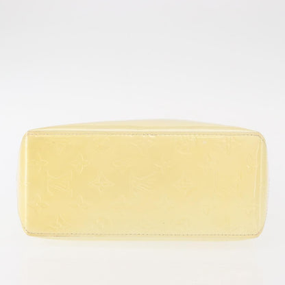 Louis Vuitton Reade Handbag Monogram Vernis, BEIGE, PATENT_LEATHER, Handbag