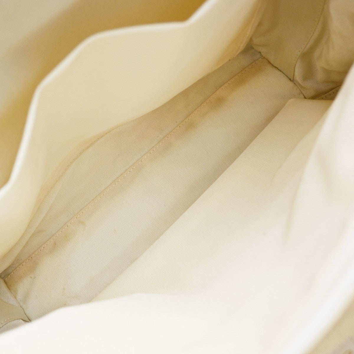 Chanel Surpique Zip Around Satchel Quilted Leather, WHITE, LEATHER, Tote bag