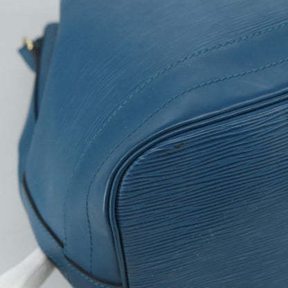 Louis Vuitton Noe Handbag Epi leather, BLUE, LEATHER, Shoulder bag