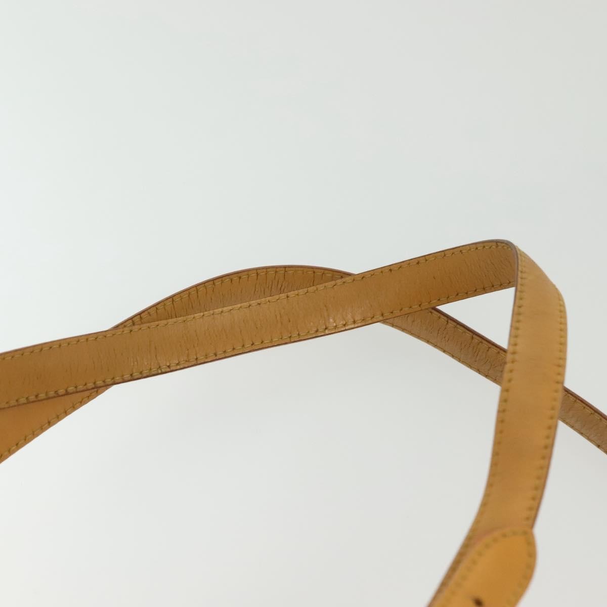 Louis Vuitton Gobelins Backpack Epi Leather, YELLOW, LEATHER, Backpack