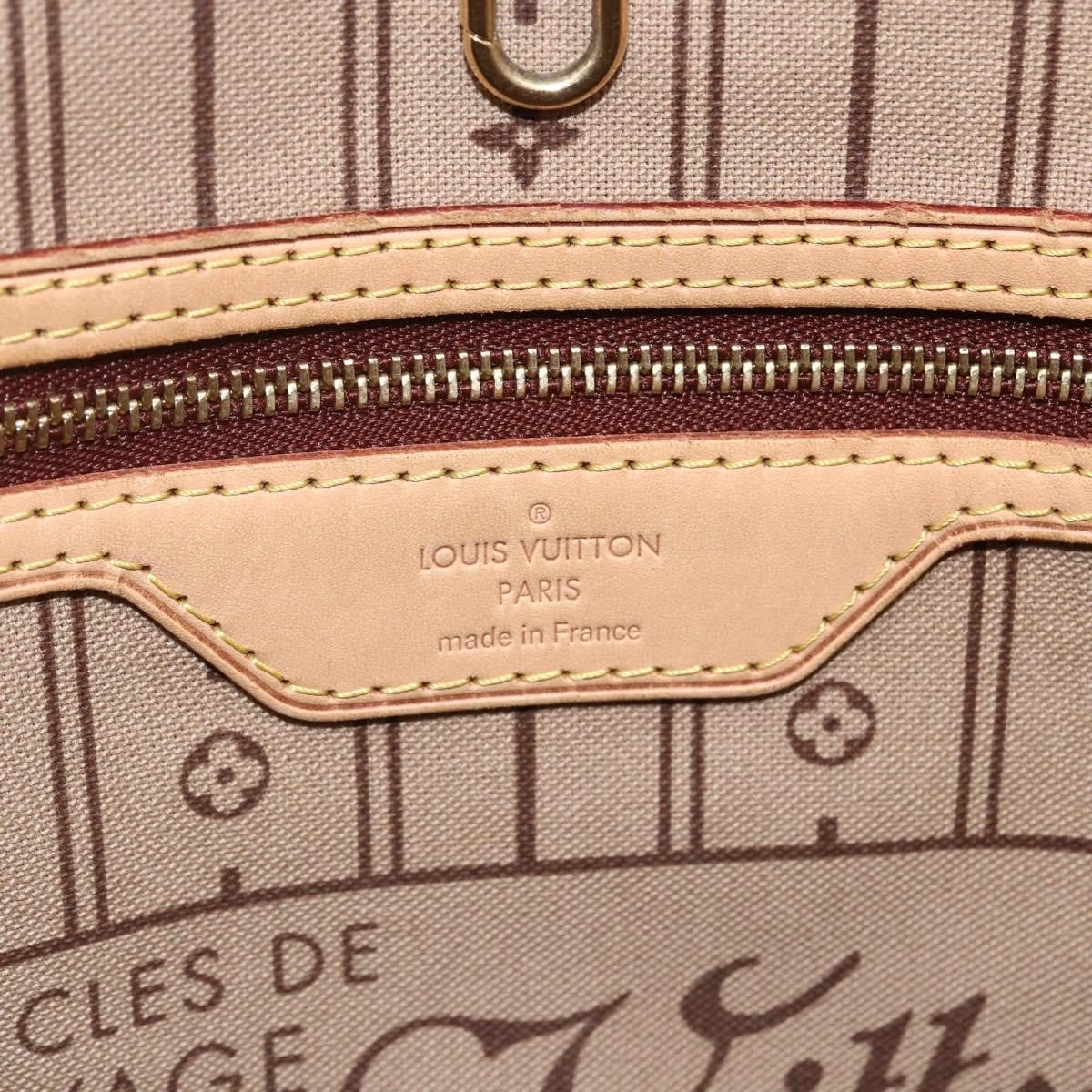 Louis Vuitton Neverfull Tote Monogram Canvas, MULTICOLOUR, CANVAS, Tote bag