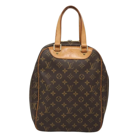 Louis Vuitton Excursion Handbag Monogram Canvas, BROWN, CANVAS, Handbag
