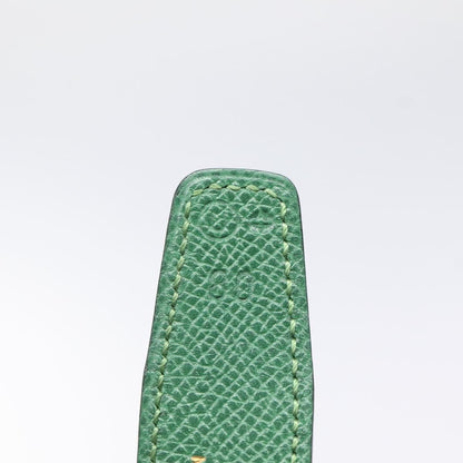 Hermes Constance Belt Leather, BROWN, LEATHER, Belts