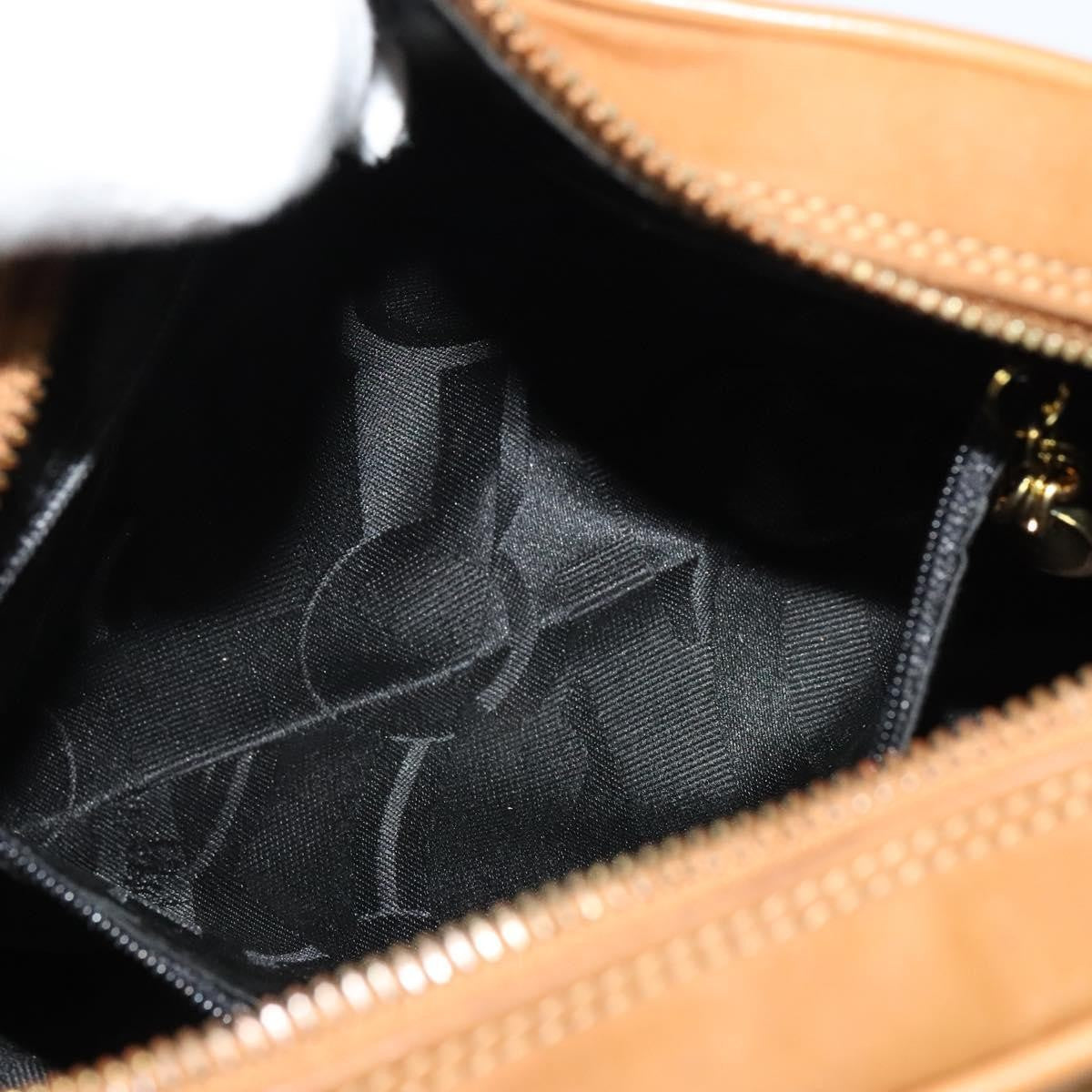 Salvatore Ferragamo Vala Shoulder Bag Suede, BROWN, SUEDE, Shoulder bag