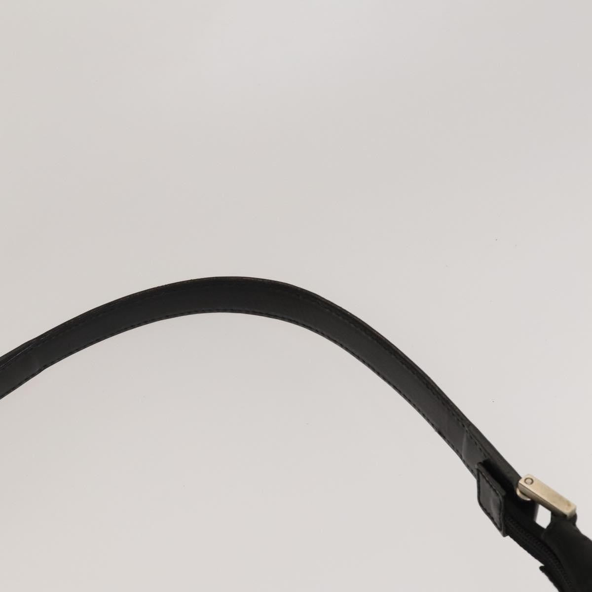 Gucci Zip Hobo Nylon, BLACK, NYLON, Shoulder bag