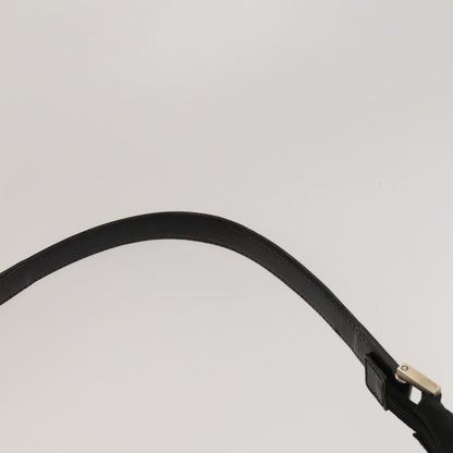 Gucci Zip Hobo Nylon, BLACK, NYLON, Shoulder bag