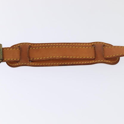 Louis Vuitton Adjustable Shoulder Strap Vachetta Leather, BEIGE, LEATHER, Straps