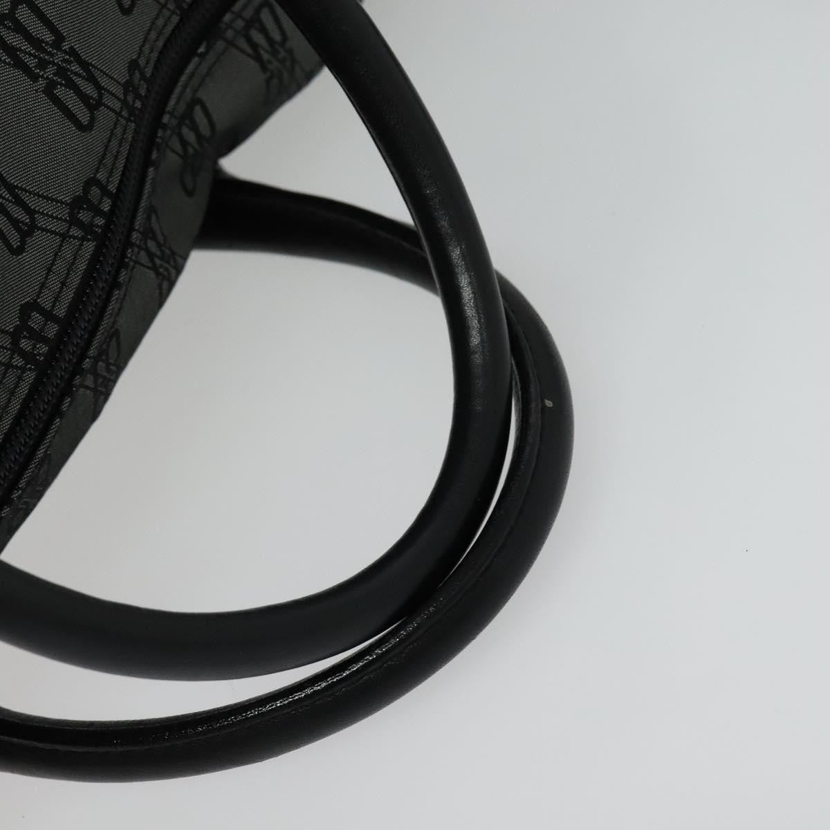 Balenciaga Vintage Boston Nylon, GRAY, NYLON, Travel bag