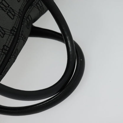 Balenciaga Vintage Boston Nylon, GRAY, NYLON, Travel bag