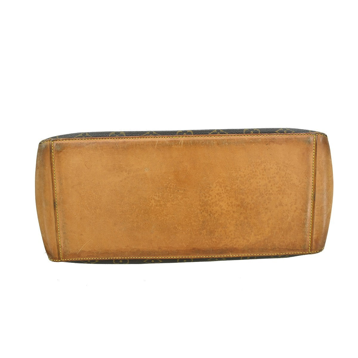 Louis Vuitton Cabas Mezzo Monogram Canvas, BROWN, CANVAS, Tote bag