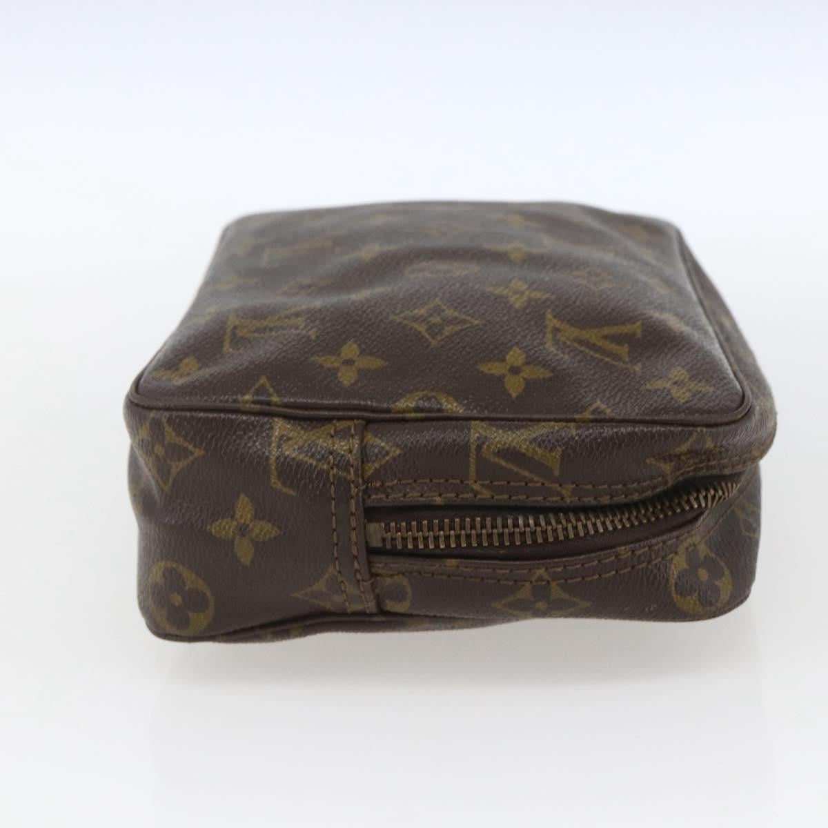 Louis Vuitton Trousse Toilette Monogram Canvas, BROWN, CANVAS, Clutche & pouche