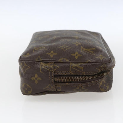 Louis Vuitton Trousse Toilette Monogram Canvas, BROWN, CANVAS, Clutche & pouche