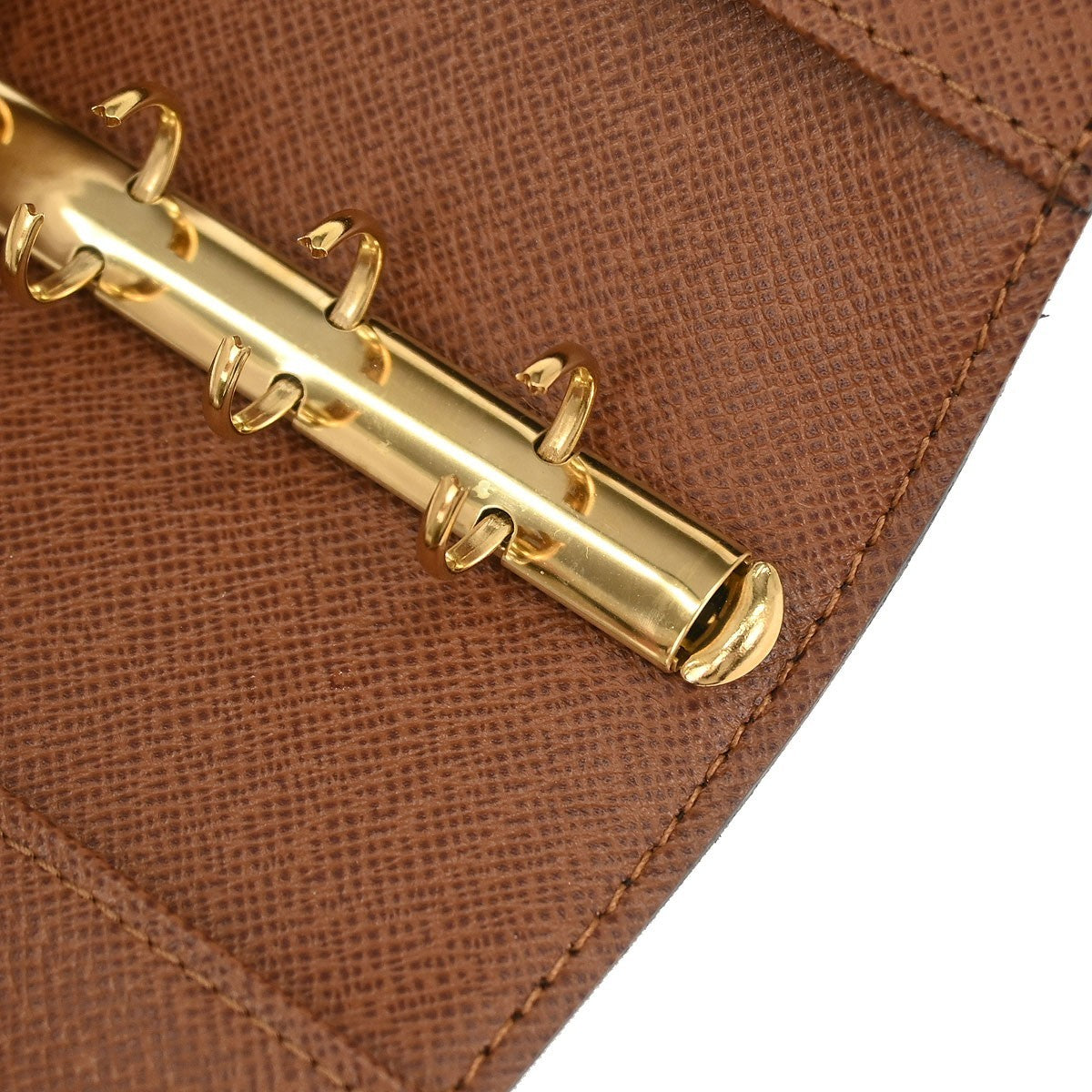 Louis Vuitton Agenda Cover Monogram Panda, BROWN, CANVAS, Wallets