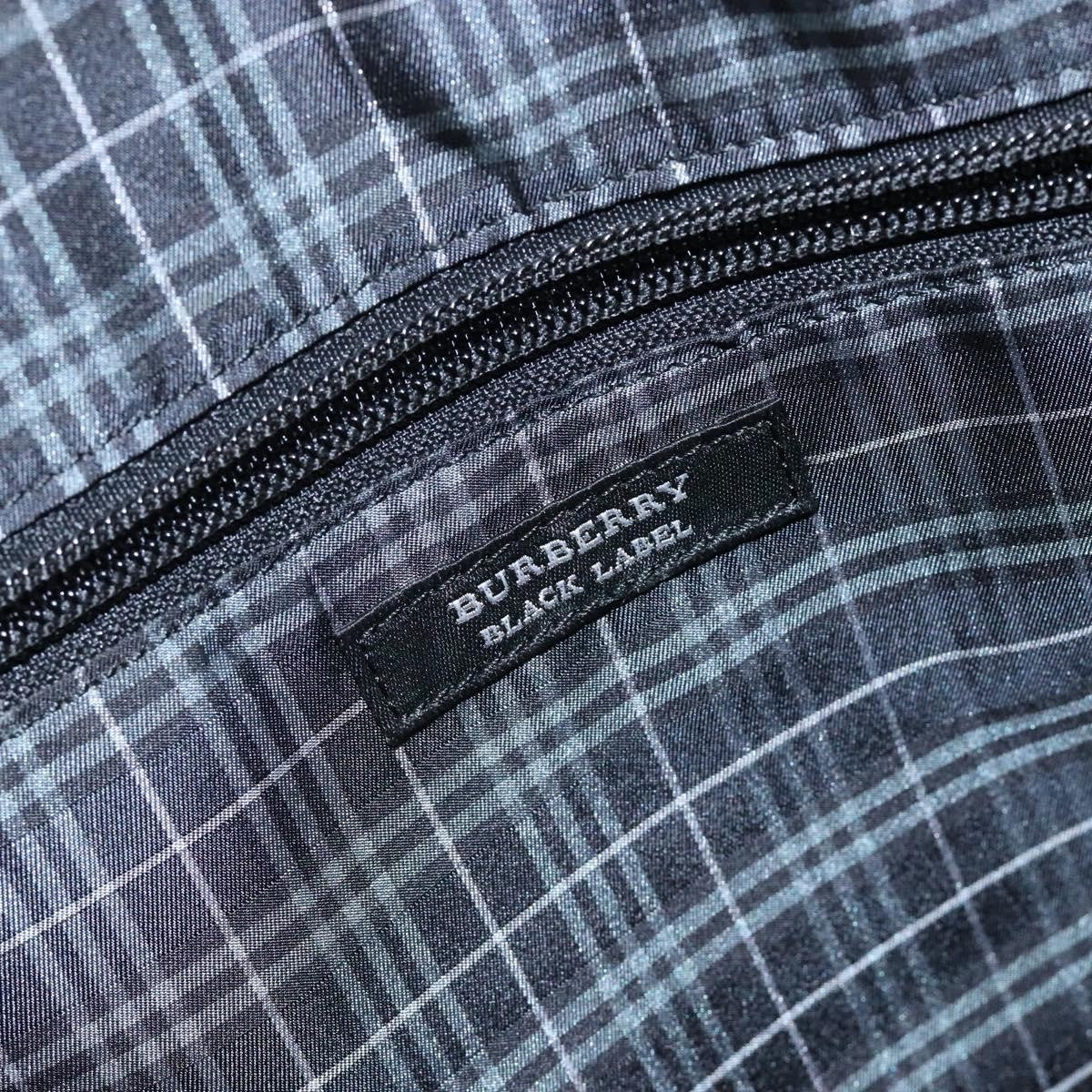 Burberry Black Label Business Bag Nylon, BLACK, NYLON, Briefcase