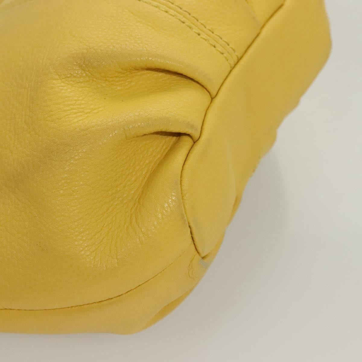 Burberry Blue Label shoulder bag Leather, YELLOW, LEATHER, Shoulder bag