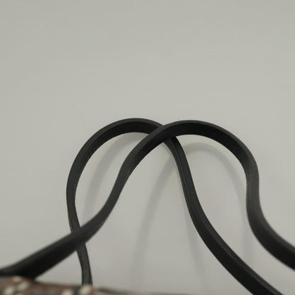 Salvatore Ferragamo Vintage Handbag Canvas, BROWN, CANVAS, Handbag