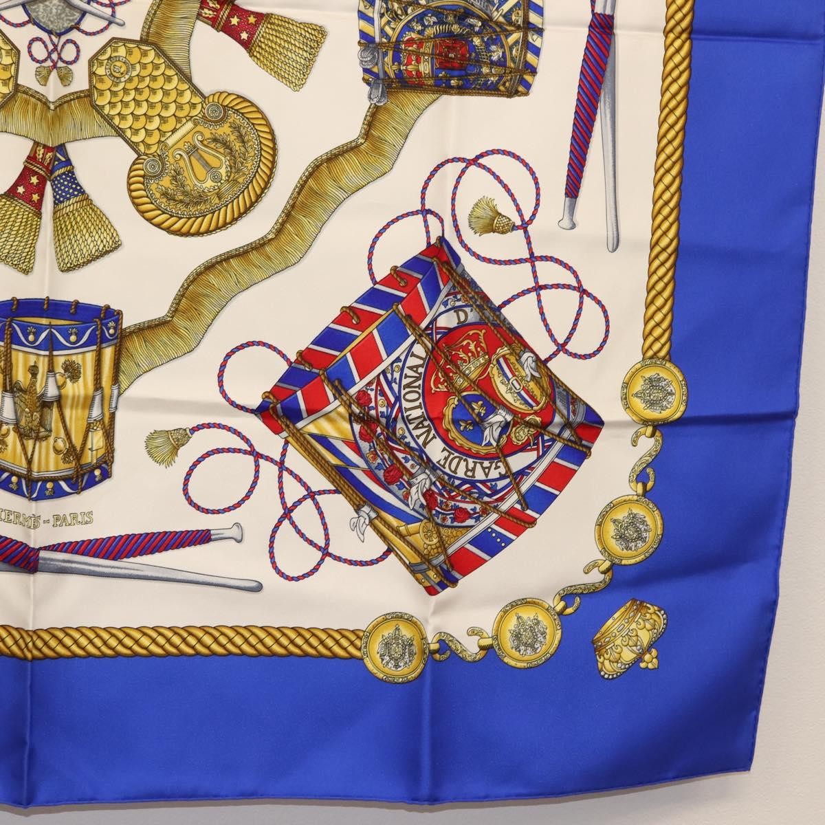 Hermes Carré 90 Silk multicolor, BLUE, SILK, Scarve & shawl