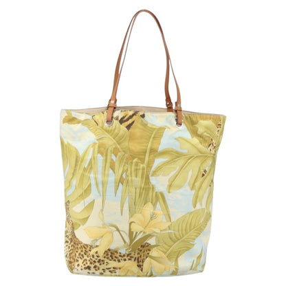 Salvatore Ferragamo Vintage Tote bag Nylon, Multicolour, Nylon, Tote Bag