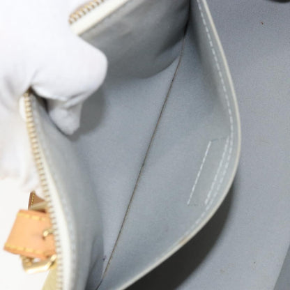 Louis Vuitton Rosewood Avenue Handbag Monogram Vernis, BEIGE, PATENT_LEATHER, Handbag