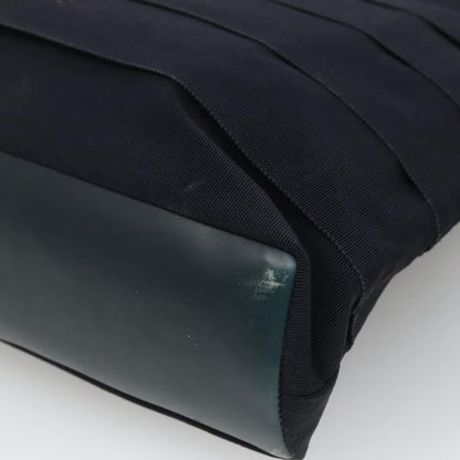 Salvatore Ferragamo Vala tote Canvas, NAVY, CANVAS, Tote bag