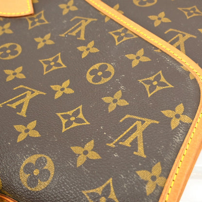 Louis Vuitton Beverly Briefcase Monogram Canvas, Brown, Canvas, Briefcase
