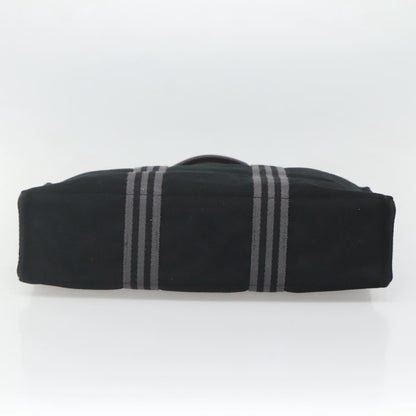 Hermes Fourre-tout Herline Fourre-tout Herline, BLACK, CANVAS, Tote bag