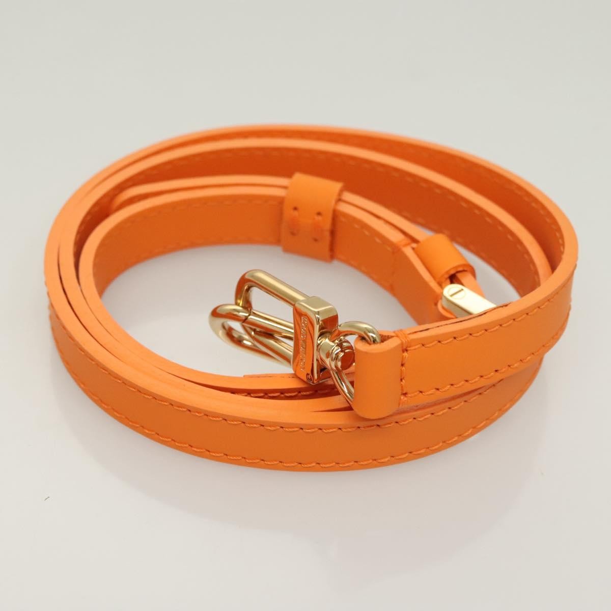 Louis Vuitton Danura Handbag Epi, ORANGE, LEATHER, Handbag