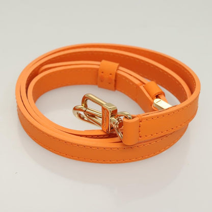 Louis Vuitton Danura Handbag Epi, ORANGE, LEATHER, Handbag