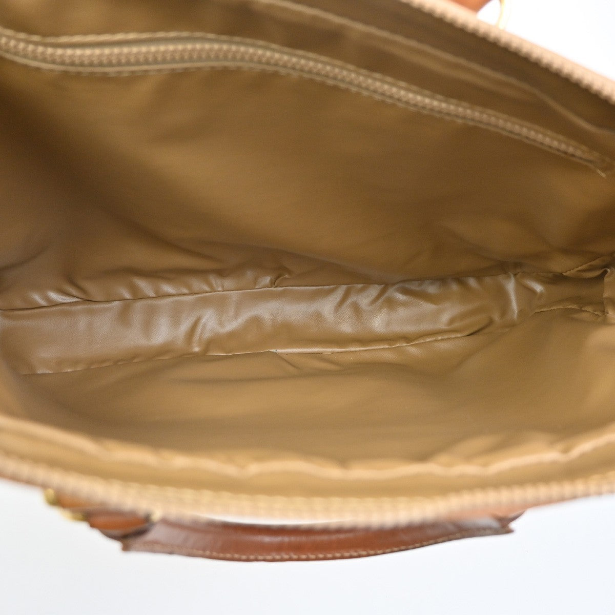 Celine Macadam Briefcase Canvas and leather, BROWN, CANVAS, Briefcase