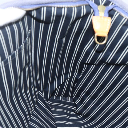 Louis Vuitton Antigua Tote Canvas, PURPLE, CANVAS, Tote bag