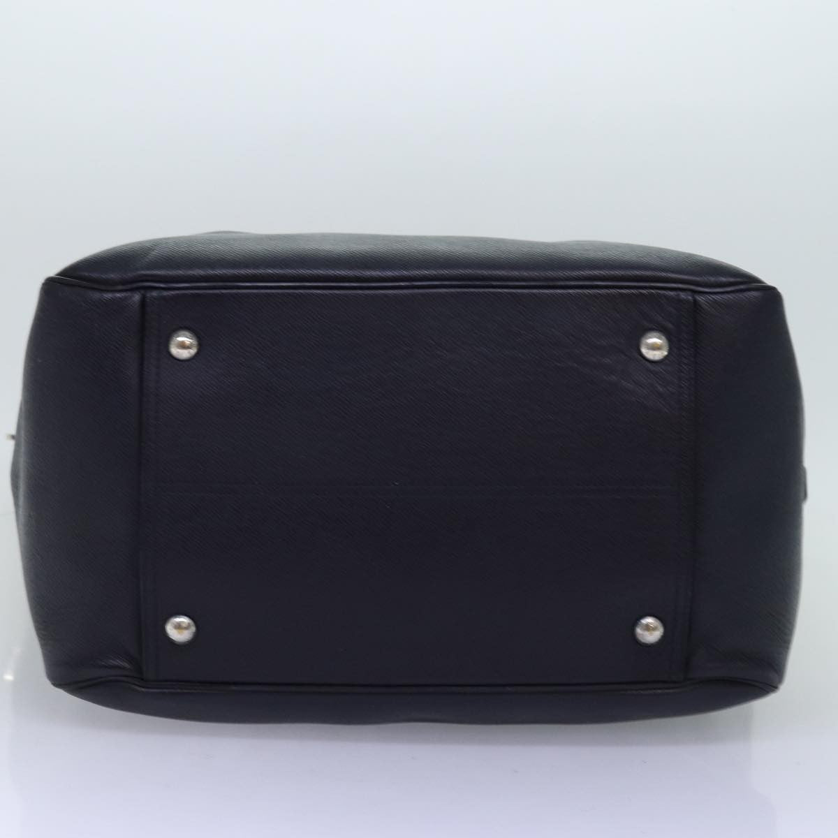 Louis Vuitton Zippe Cabas Taiga Leather, NAVY, LEATHER, Tote bag