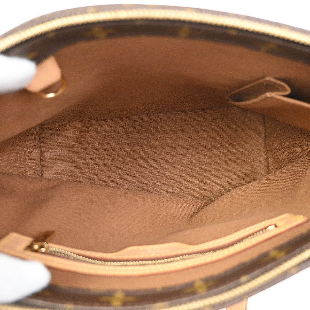 Louis Vuitton Cabas Piano Monogram Canvas, BROWN, CANVAS, Tote bag