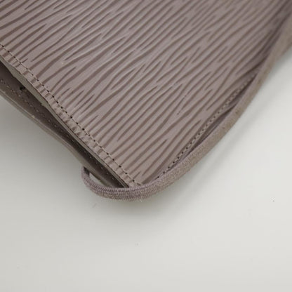 Louis Vuitton Agenda Elastique Wallet Epi Leather, PURPLE, LEATHER, Wallets