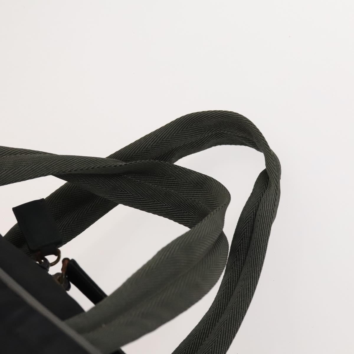 Prada Vintage Boston Bag Nylon, BLACK, NYLON, Travel bag