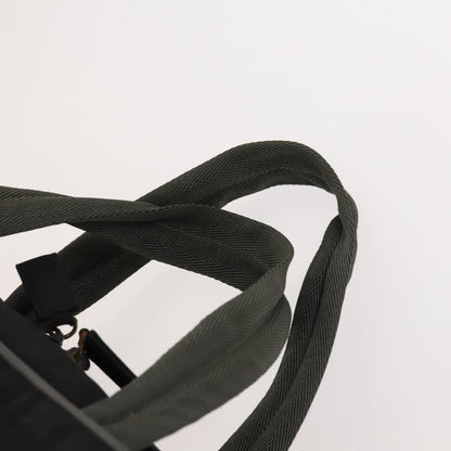 Prada Vintage Boston Bag Nylon, BLACK, NYLON, Travel bag