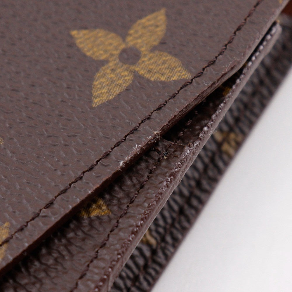 Louis Vuitton Etui Cigarette Case Monogram canvas, BROWN, CANVAS, Toiletry Case