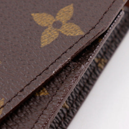 Louis Vuitton Etui Cigarette Case Monogram canvas, BROWN, CANVAS, Toiletry Case