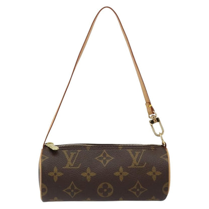 Louis Vuitton Papillon Pochette Monogram Canvas, BROWN, CANVAS, Clutche & pouche