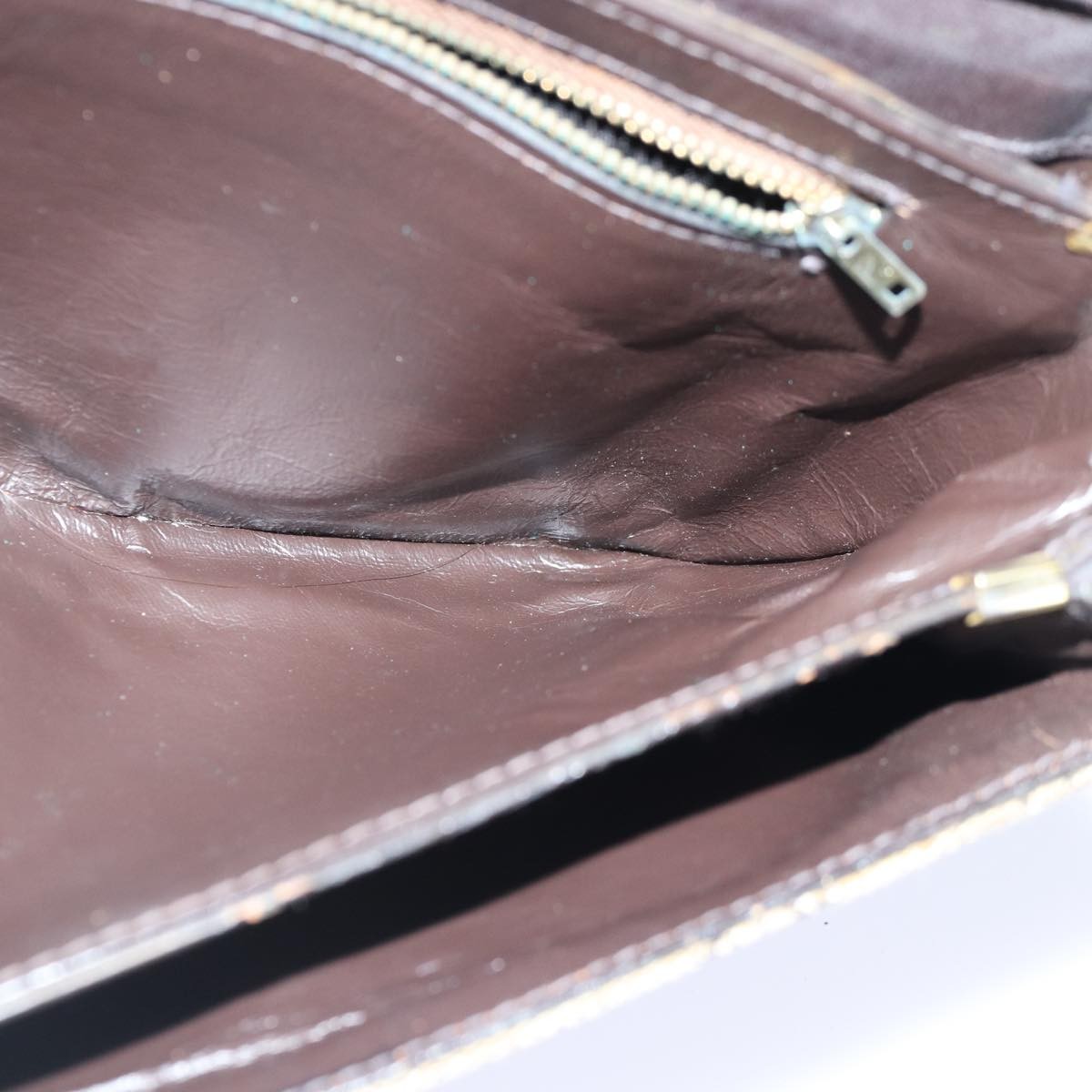 Celine Sulky Clutch Bag Canvas, BEIGE, CANVAS, Clutche & pouche