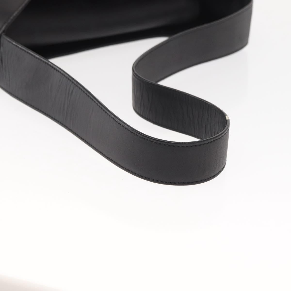 Salvatore Ferragamo Shoulder Bag Leather, BLACK, LEATHER, Shoulder bag