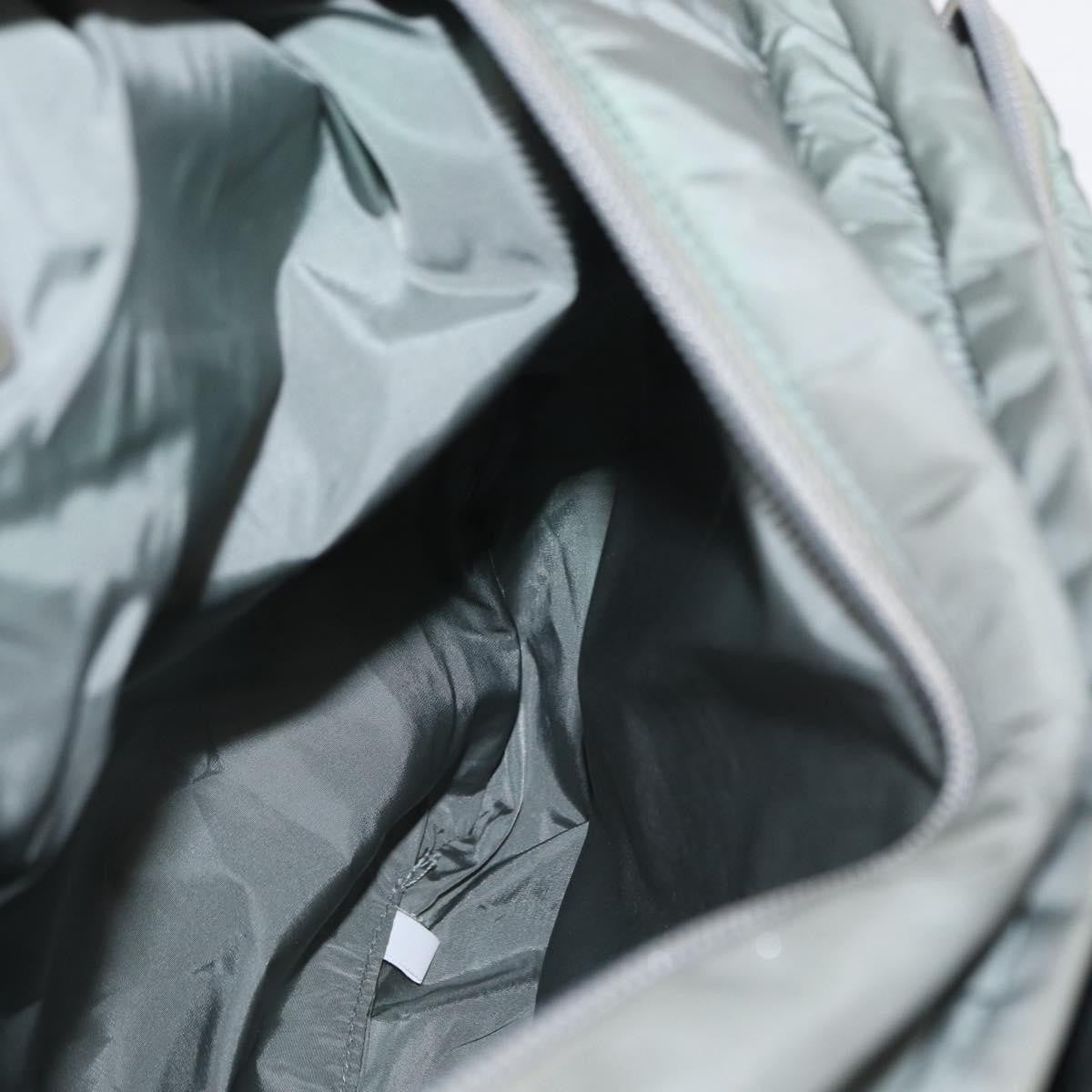 Prada Vintage Shoulder Bag Tessuto, GREEN, NYLON, Shoulder bag