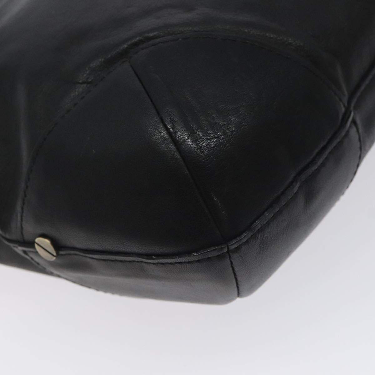 Chloe Vintage Tote bag Leather, BLACK, LEATHER, Tote bag