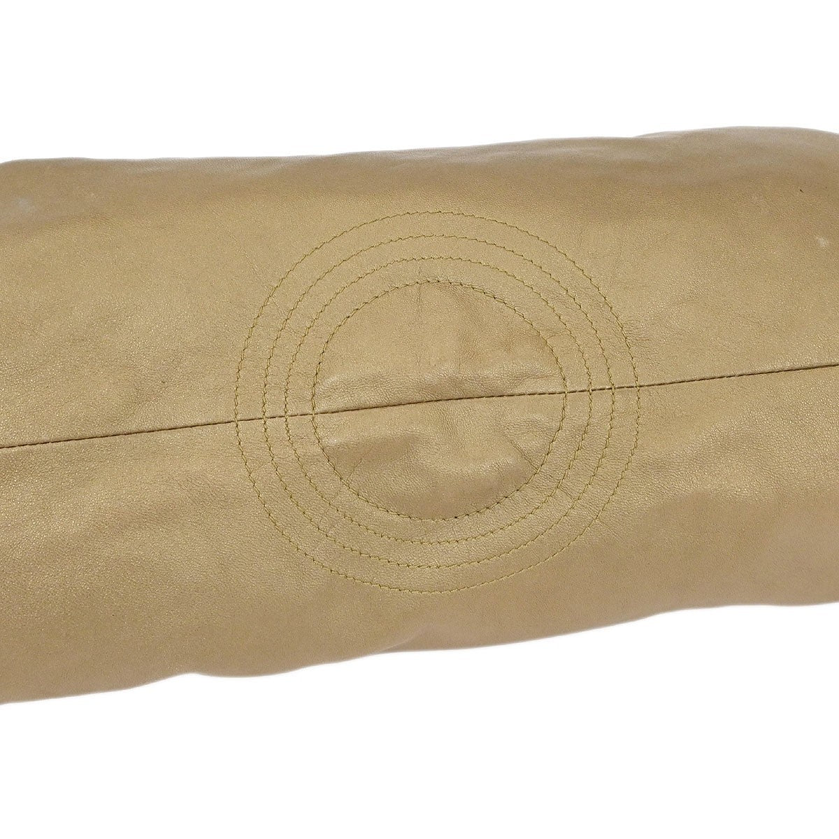 Loewe Anagram Logo Nappa Aire Hand Bag Leather, GOLD, LEATHER, Handbag