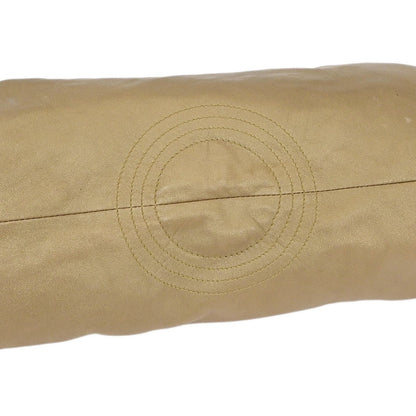 Loewe Anagram Logo Nappa Aire Hand Bag Leather, GOLD, LEATHER, Handbag