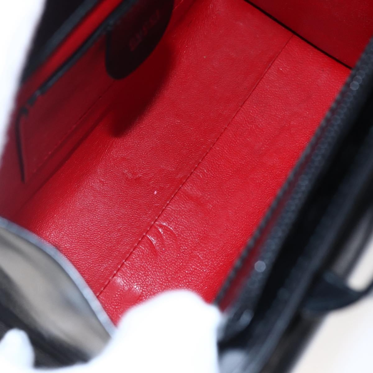 Gucci Vintage Square G Camera Shoulder Bag Leather, BLACK, LEATHER, Shoulder bag