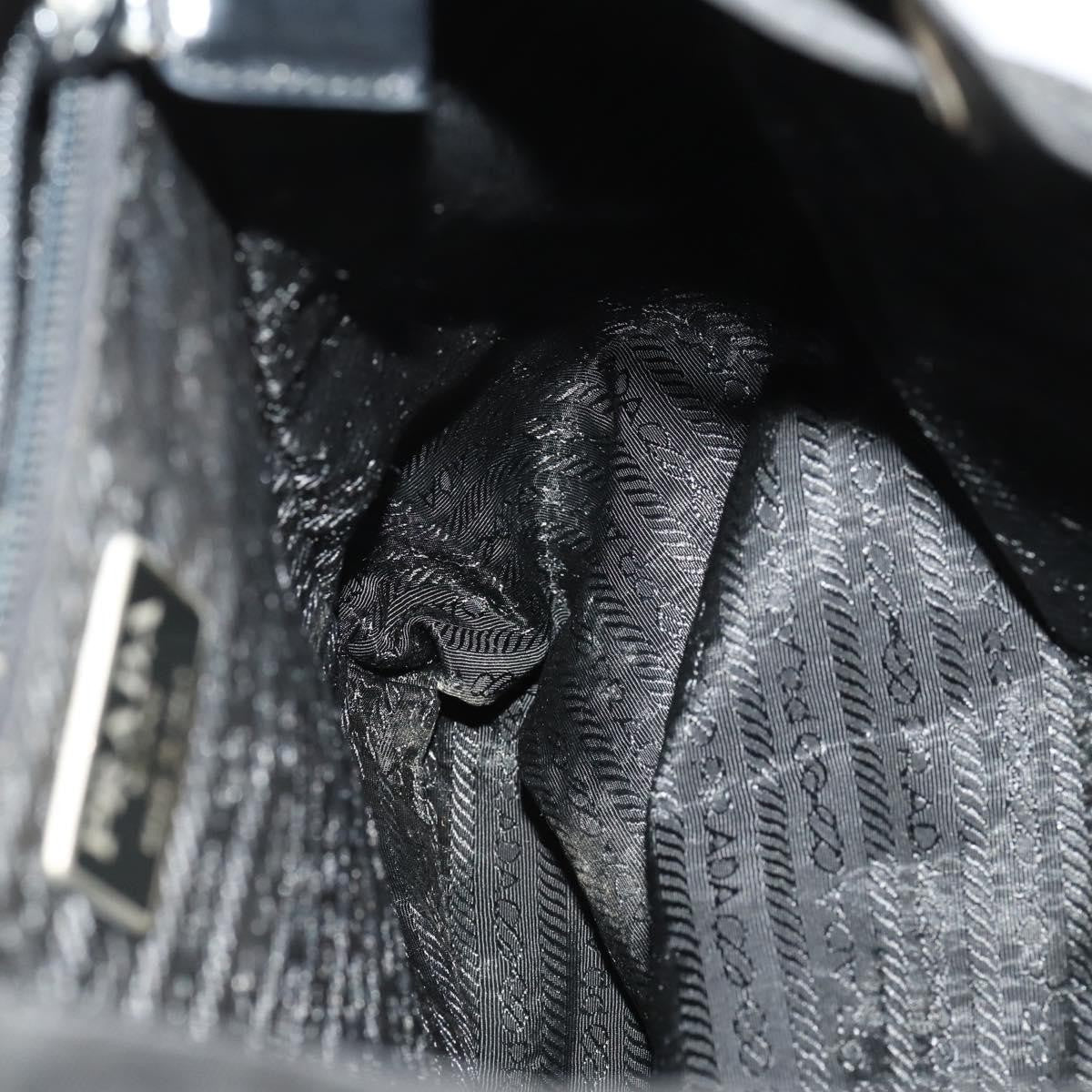 Prada Logo Backpack Tessuto, BLACK, NYLON, Backpack