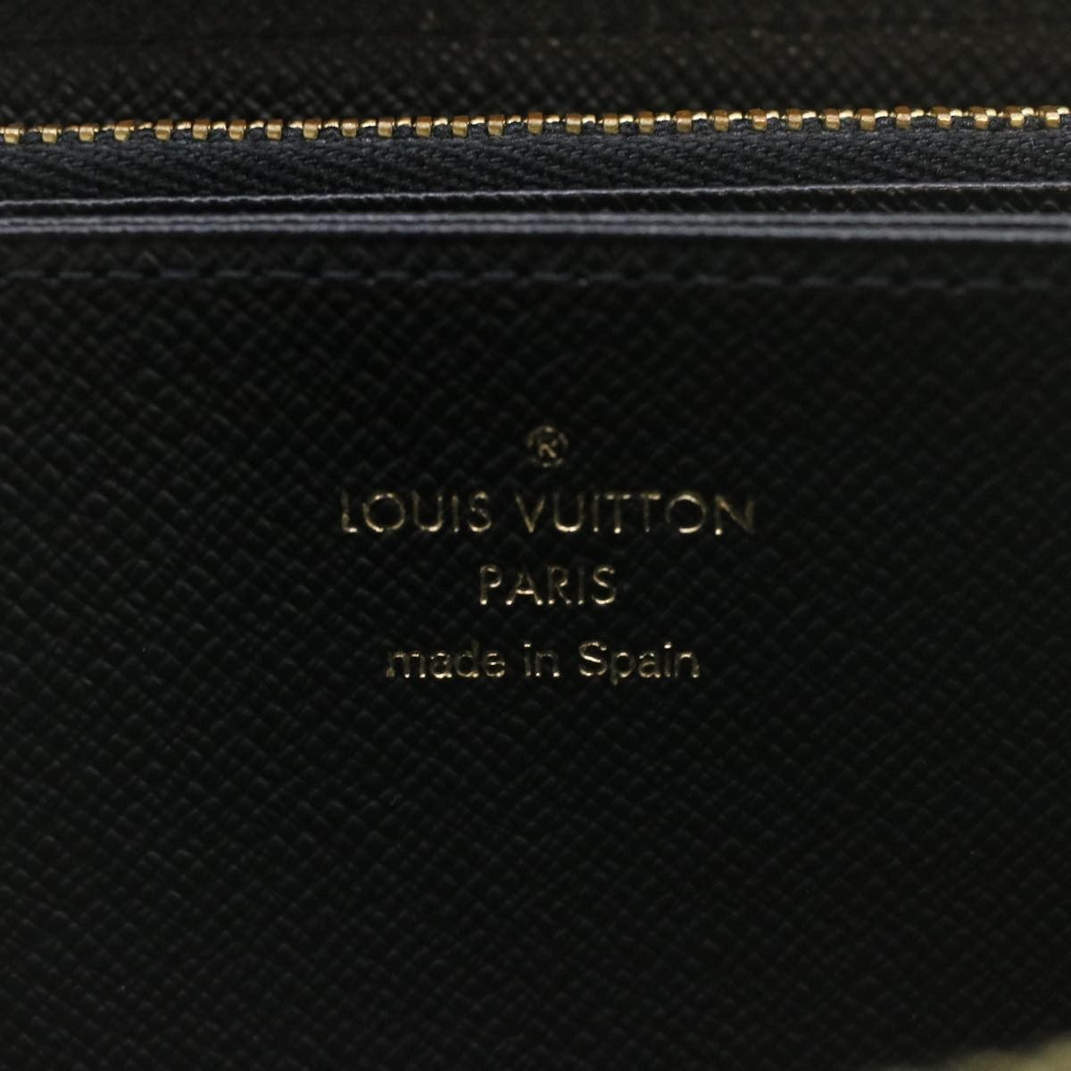 Louis Vuitton Zippy Wallet NM Monogram Giant Reverse, Brown, Canvas, Wallet