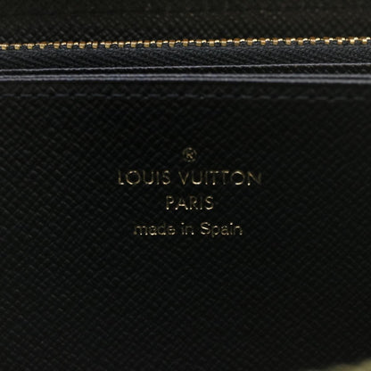 Louis Vuitton Zippy Wallet NM Monogram Giant Reverse, Brown, Canvas, Wallet