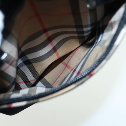 Burberry Golf handbag Nylon, BLACK, NYLON, Handbag