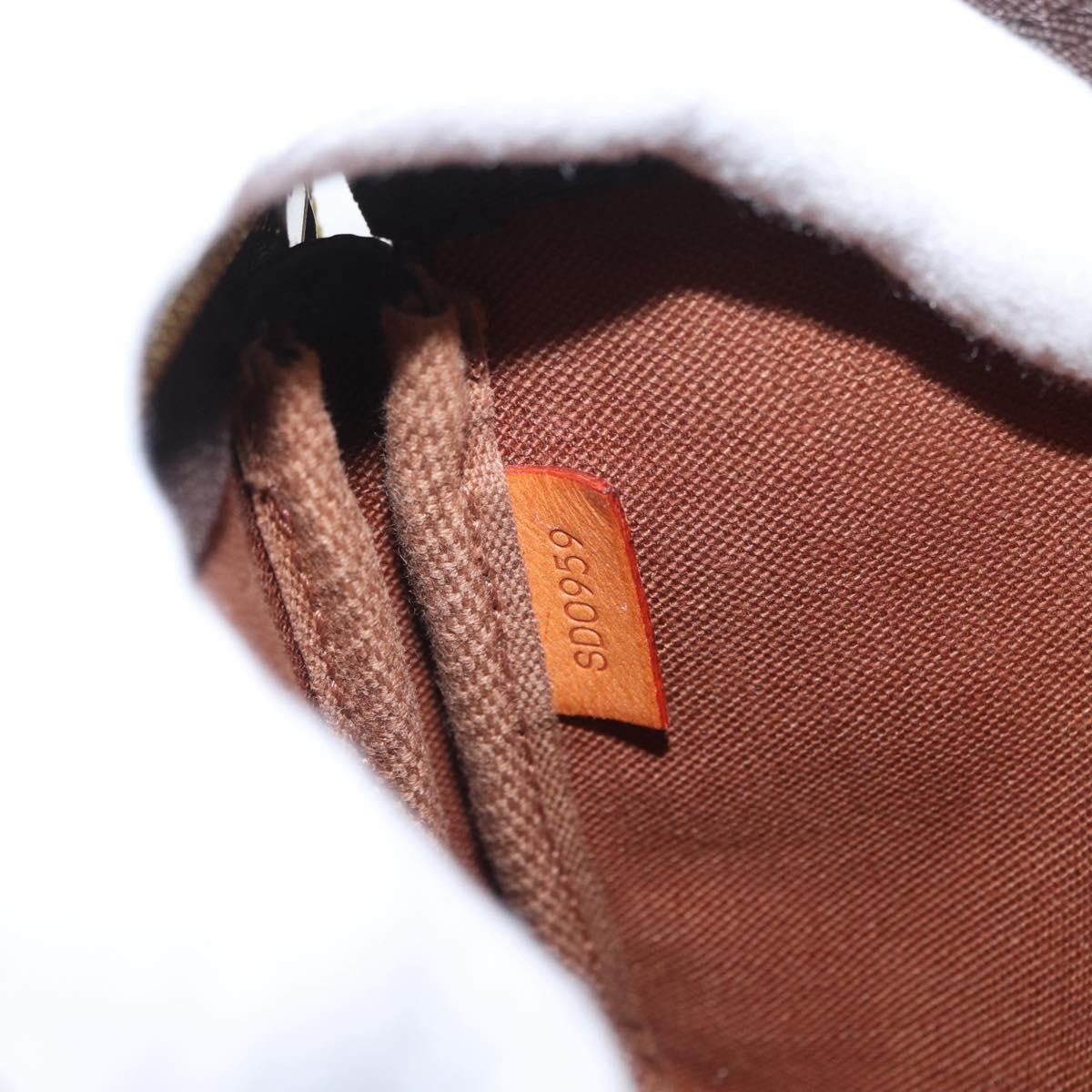 Louis Vuitton Pochette Accessoires NM Monogram Canvas, BROWN, CANVAS, Clutche & pouche